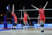 极速:世界女排联赛北京站揭幕 新一届中国女排首秀迎开门红